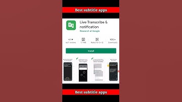 best subtitle apps for Android