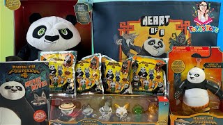 Dreamworks Kung Fu Panda 4 Toy Collection Unboxing Review | Kung Fu Chopping Po