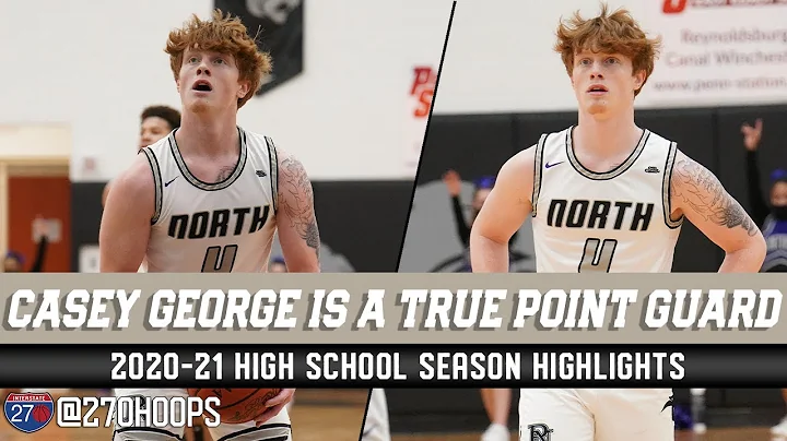 Casey George is a POINT GUARD MAESTRO  [Official 2...