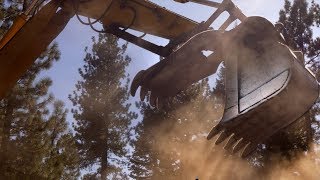 Custom Home Builder in Lake Tahoe | House Excavation & Foundation Process by Shemss