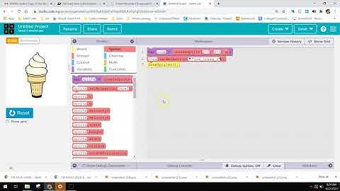 Lesson 8 Sprite Properties Launch