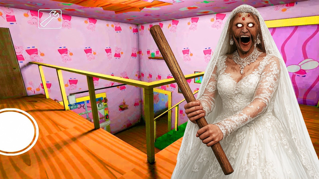 Granny Game Horror Escape Gameplay | Granny Peppa Pig Ep05