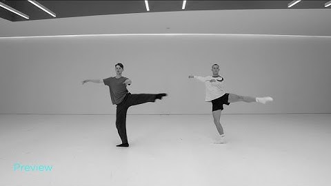 Contemporary Dance Class with Mood Movement