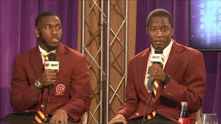 Bethune Cookman Football Student Athletes