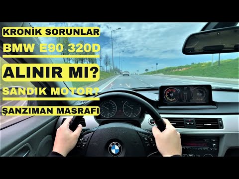 BMW E90 ALINIR MI! | KRONİK PROBLEMLER | NEDEN ALINMAZ? | MASRAFLI MI? |