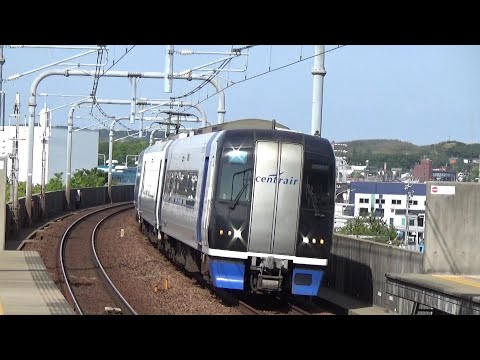 【ミュージックホーン鳴らして通過！】名鉄空港線 2000系 ミュースカイ中部国際空港行き りんくう常滑駅
