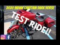 2020 Indian Chieftan Darkhorse Test Ride | Chieftain over the Challenger?