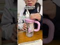 It‘s all my fault that my new water cup is too practical!