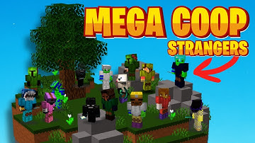 I Invited 4,179 Players to my Coop!! -- Hypixel Skyblock