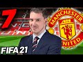 MR SPETTACOLO TORNA A CASA! SFIDA vs MANCHESTER UNITED  - FIFA 21 CARRIERA #7