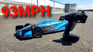 Arrma limitless stock BLX 6s Speed run #arrmarc