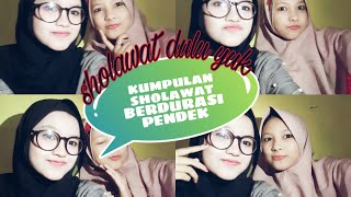 Kumpulan Sholawat Cover Halimah Durasi Pendek