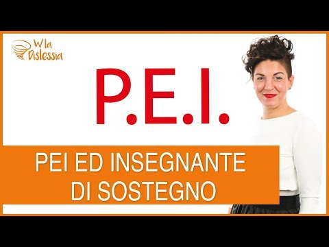 Video: Quali sono i vantaggi di avere un PEI?