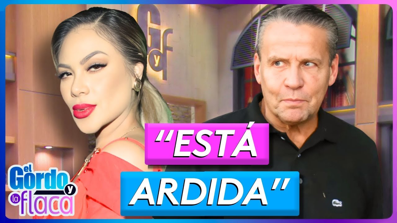 Alfredo Adame destapa los verdaderos motivos de su ruptura con Magaly Chávez | El Gordo y La Flaca
