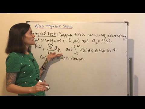 Calculus II: Non-negative Series 1 (Full Lecture)