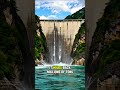 World’s Tallest Concrete Gravity Dam | Jinping-I Dam Explained in 15 Seconds!