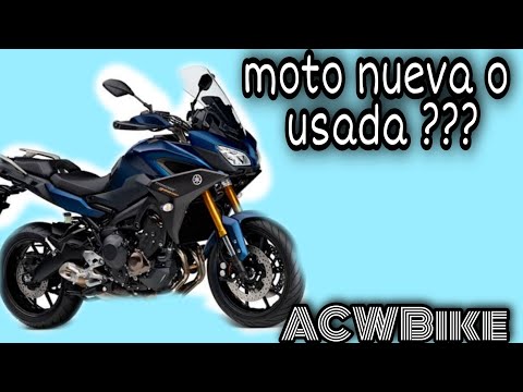 Video: ¿Debo comprar una motocicleta nueva o usada?