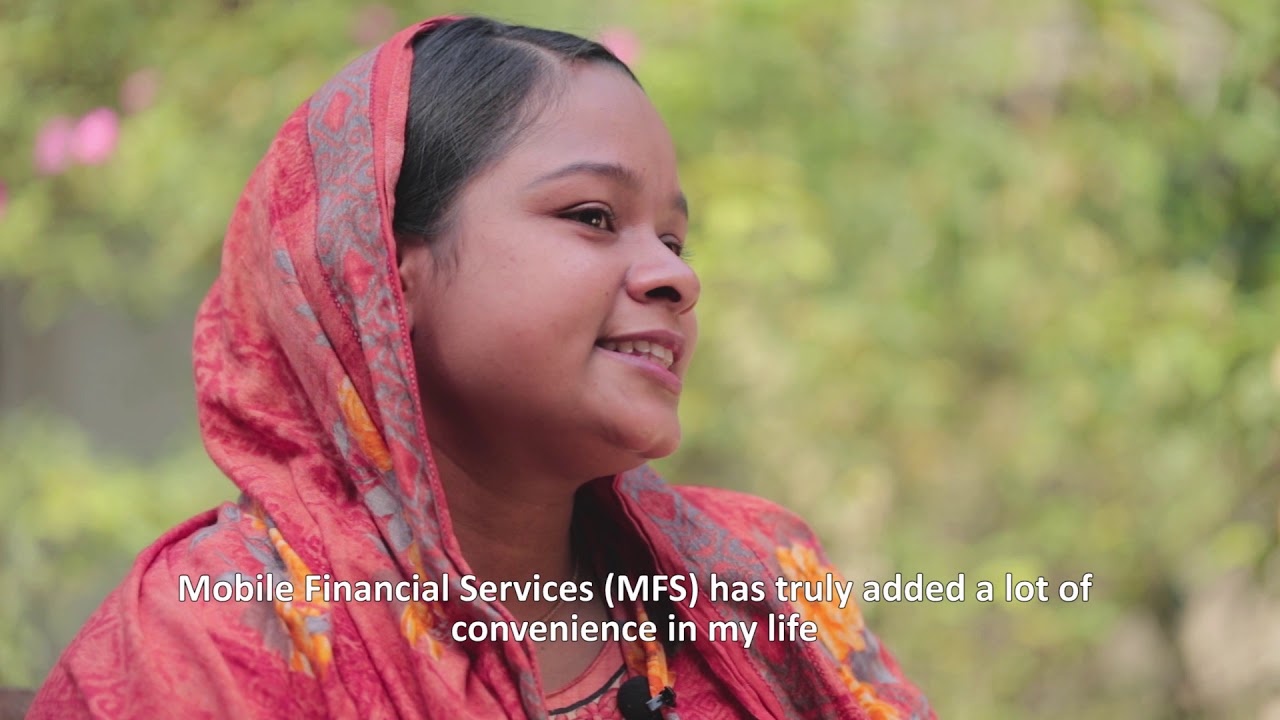 Mobile Money is improving the financial health of people in Bangladesh