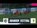 Kurioser Torwartfehler bei Chancenfestival | FC Grimma - BSG Chemie Leipzig (Testspiel)