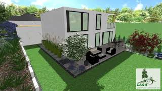 Zach Gartenbau Planung Thürnthenning 12.04.2022