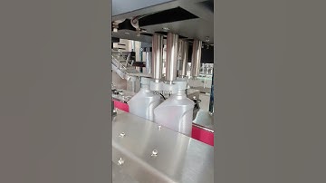 Automatic Servo Engine Oil Capping Machine #cappingmachine #capping #machine