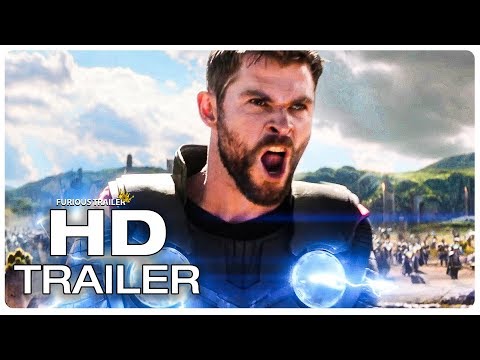 Thor Arrives In Wakanda Fight Scene - AVENGERS INFINITY WAR (2018) Movie CLIP HD