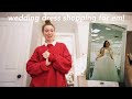 i&#39;m gonna be a bridesmaid? + wedding dress shopping!