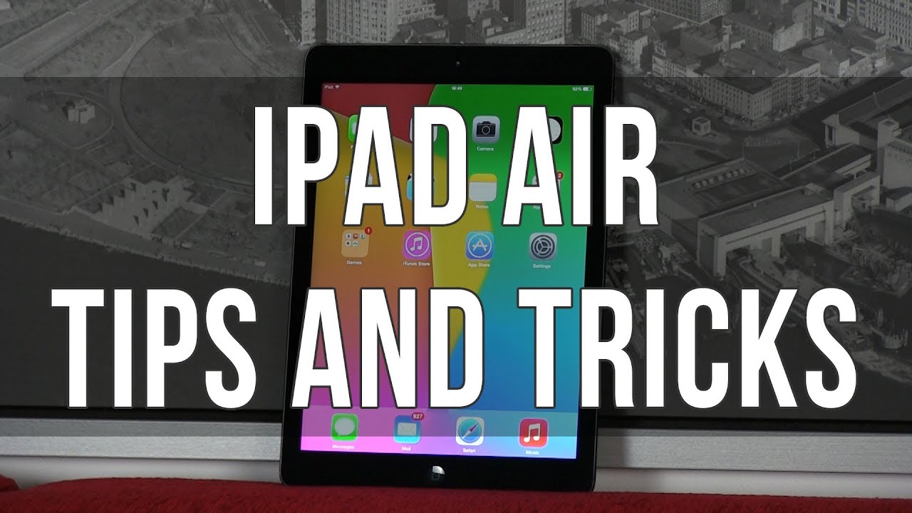 20+ iPad Air Tips and Tricks + some hidden features YouTube