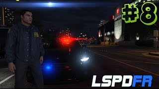 Полицейские будни #8 [GTA5,LSPDFR]