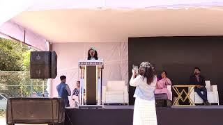 Siyona Little Wise Event Siyona's talk 1