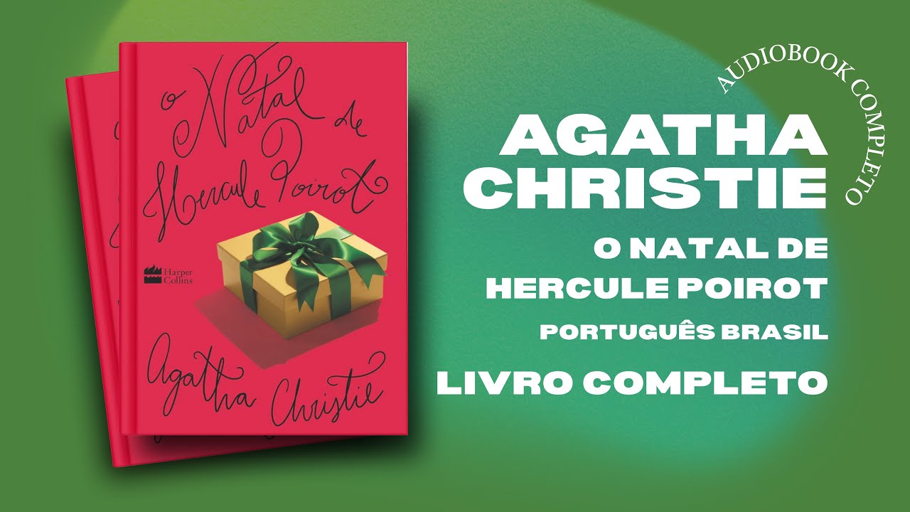 Audiobook O Natal de Hercule Poirot | Agatha Christie