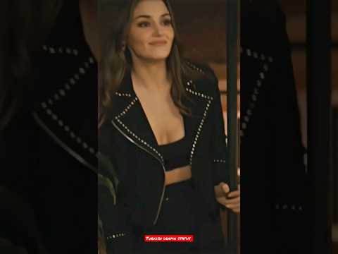 Girl entry || #handeercel Melo expression is awesome ❤😁|| eda yildiz ❤🔥