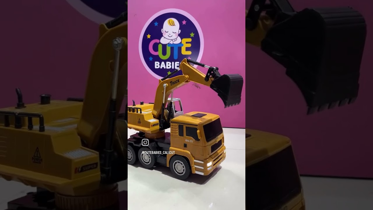 excavator truck, toys calicut 
