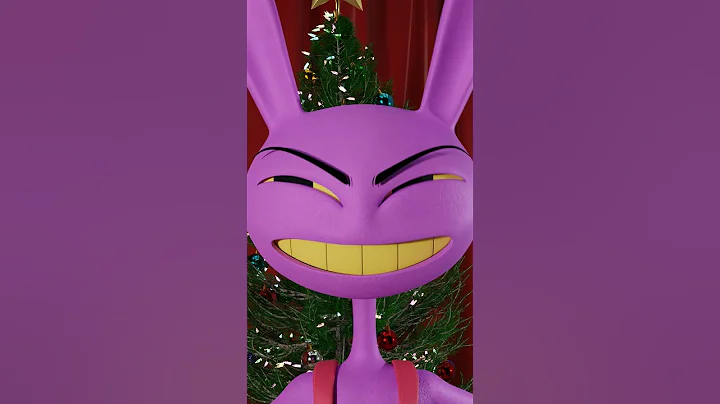 SLICK BACK (Jax and Pomni) #shorts #digitalcircus #pomni #jax #slickback #tadc #newyear #2024