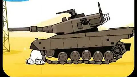 やわらか戦車 最終回