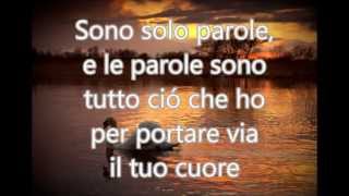 Bee Gees~Words~Italiano chords