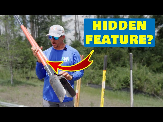 Fence Post Hole Dgger 58cm - Manual Tool | (Spoons Shovel