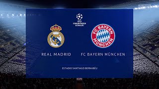 REAL MADRID VS BAYER MÜNCHEN #ps4