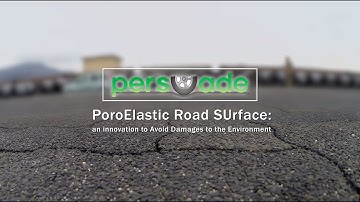 PERSUADE project - Poroelastic low-noise block pavement
