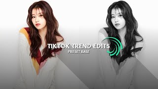 Popular tiktok trend edits preset base #3 || Alight motion (Qr code   Alight link   xml)