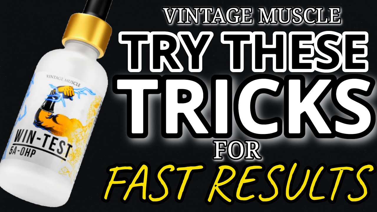 HOW TO RUN A VINTAGE MUSCLE STACK - TOP TIPS FOR QUICKER RESULTS