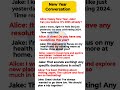 New Year 2025 Conversation English Speaking Practice Improve Your English New Year 2025 Conversation English Speaking Practice Improve Your English