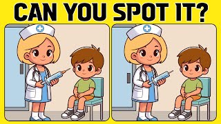 🧠🧩Spot the Difference | Puzzle Games 《A Little Difficult》