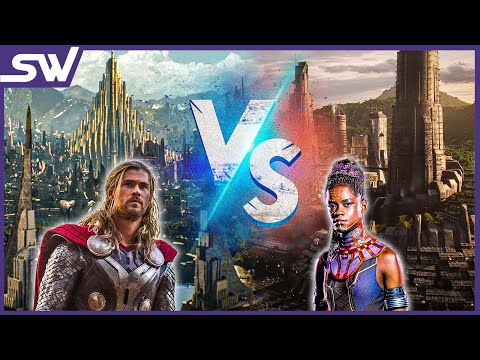 Wakanda vs Asgard: Is Wakanda More Advanced Than Asgard?