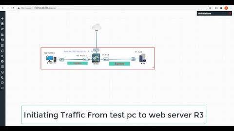 NAT On Palo Alto Firewall - Static NAT LAB Part 2 Video 20