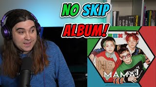 THIS ALBUM IS AMAZING!   Reacting to "Hey Mama!" album by EXO-CBX!