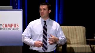 Nik Osbourne Speaks at the 2012 Campus Technology Summit