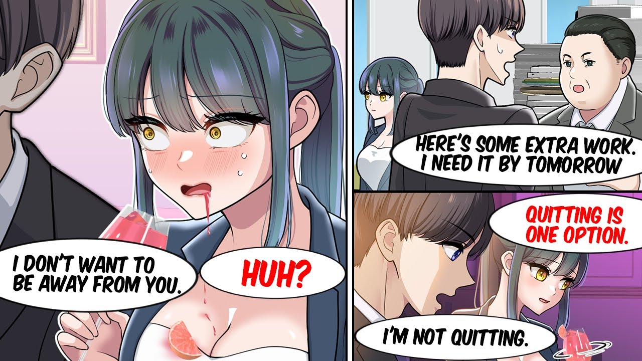 [Manga Dub] Trapped in a Toxic Job… Then My Cool, Beautiful Coworker Asked Me Out?! [RomCom]