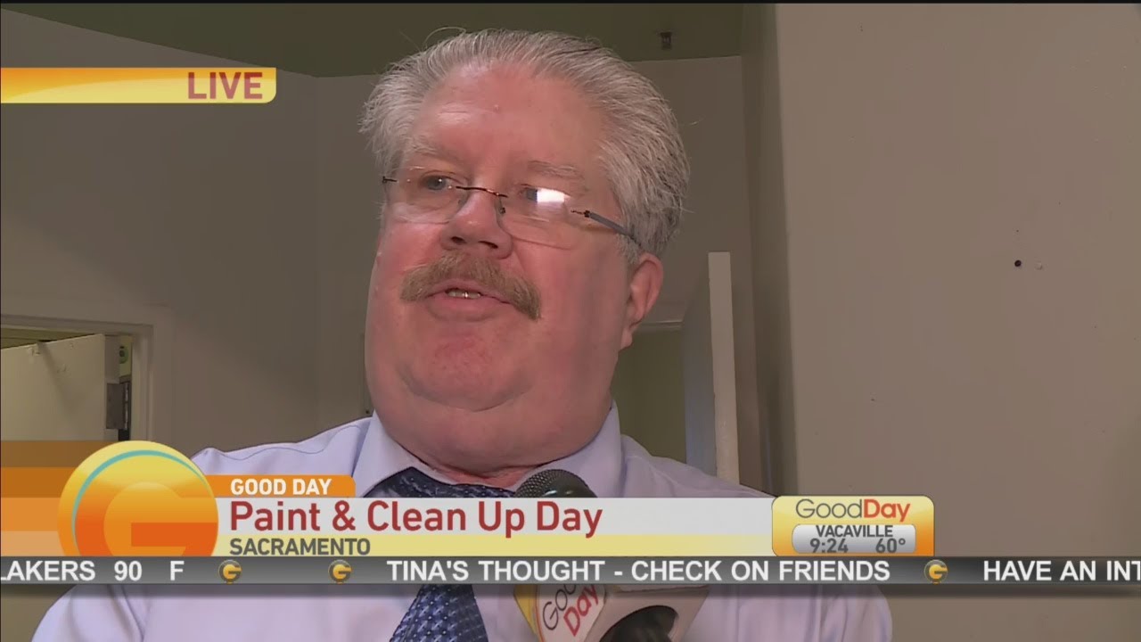 Heather And Rachel Paint Clean Up Paint & Clean Up Day - YouTube