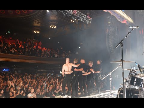 Leprous Vlog | London O2 Forum – Power Issues & A Killer Show! 🎭⚡